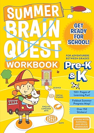 Summer Brain Quest: Grades Pre-K & Kindergarten