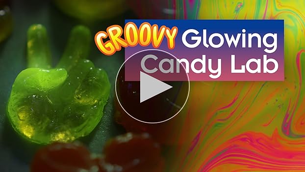 Groovy Glowing Candy Lab