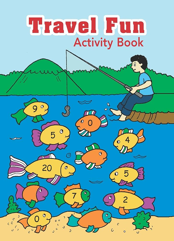 Travel Fun Activity Book