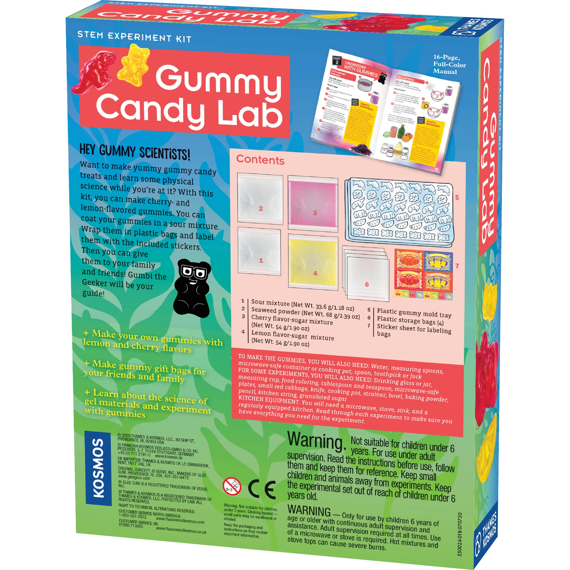 Gummy Candy Lab