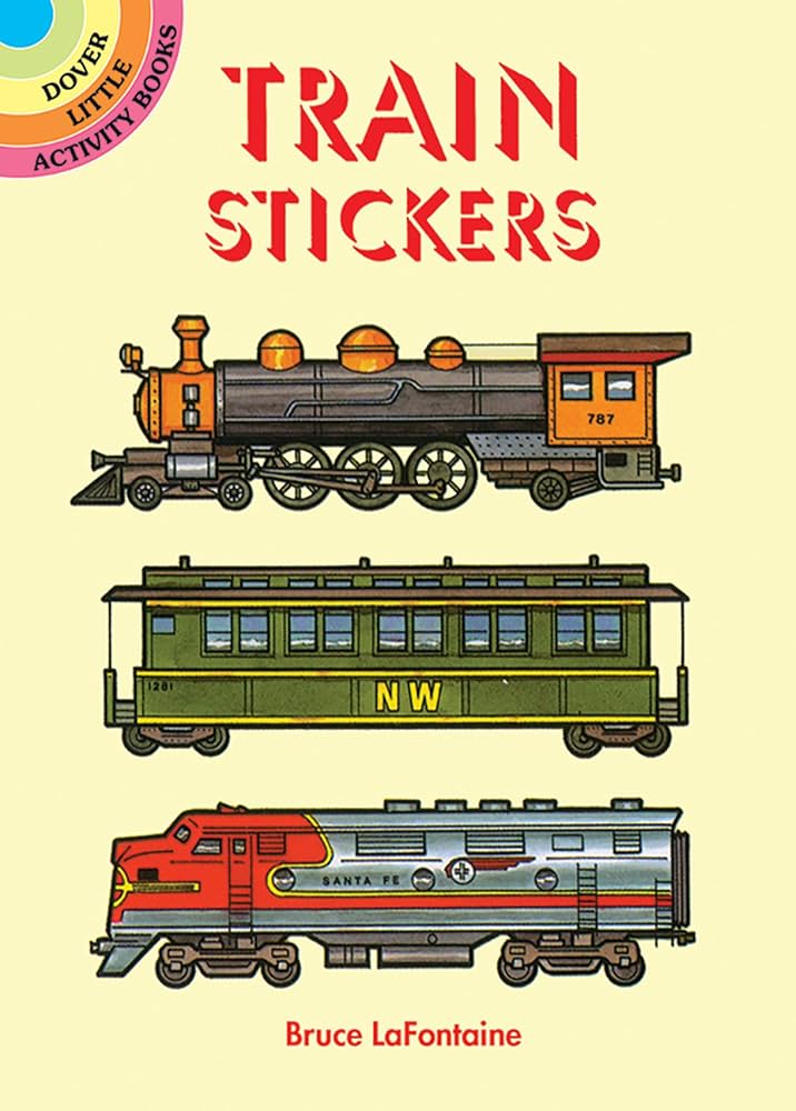 Stickers - Train