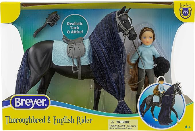 Jet and English Rider