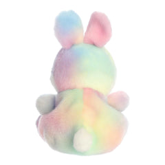 8" Rainbow Bunny Palm Pal