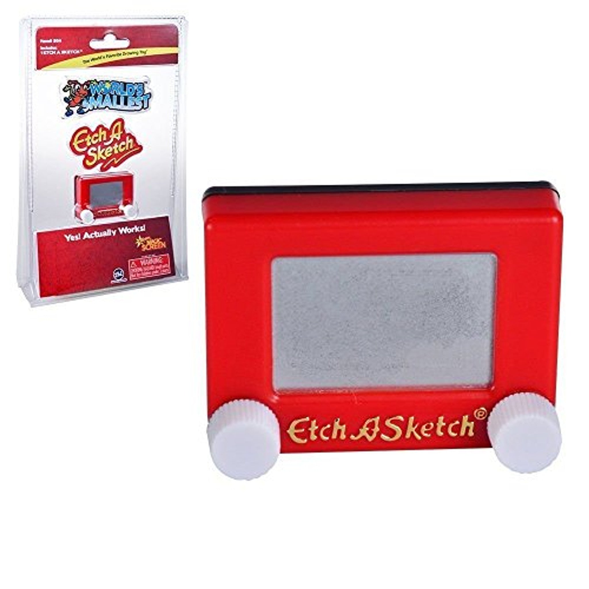 World's Smallest Etch A Sketch