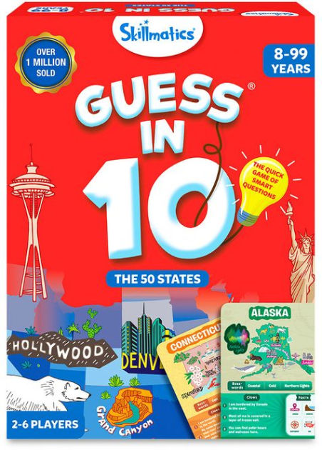 Guess in 10 - The 50 States