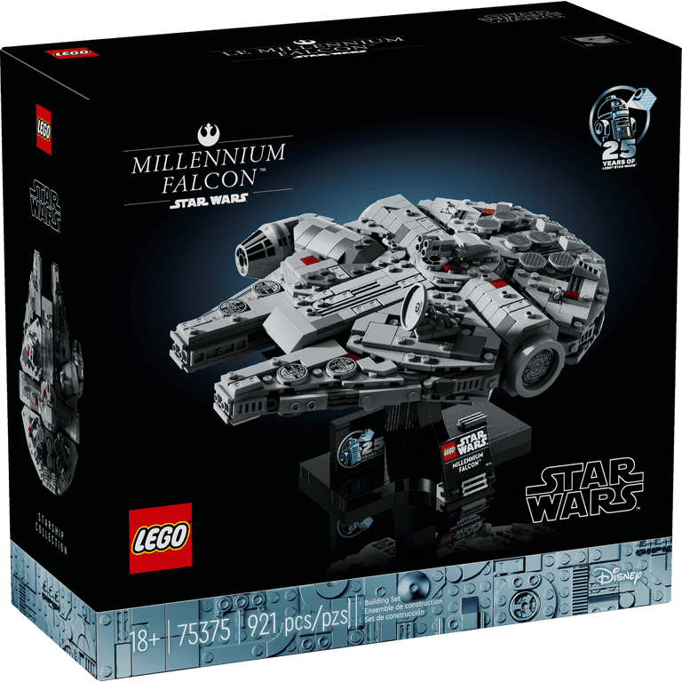 Lego Star Wars Millennium Falcon – Thinker Toys