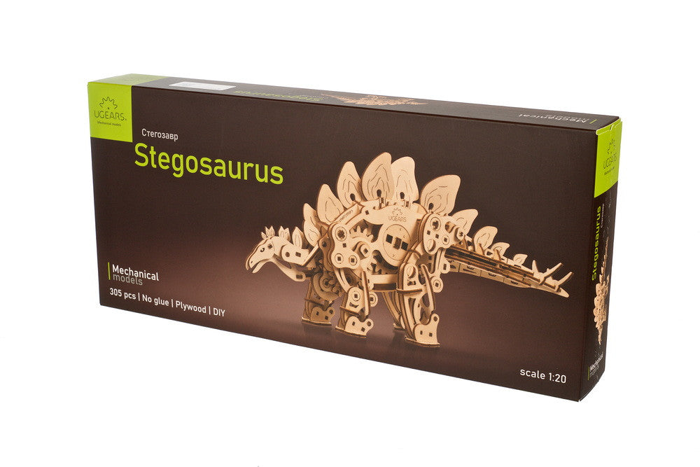 UGears Stegosaurus