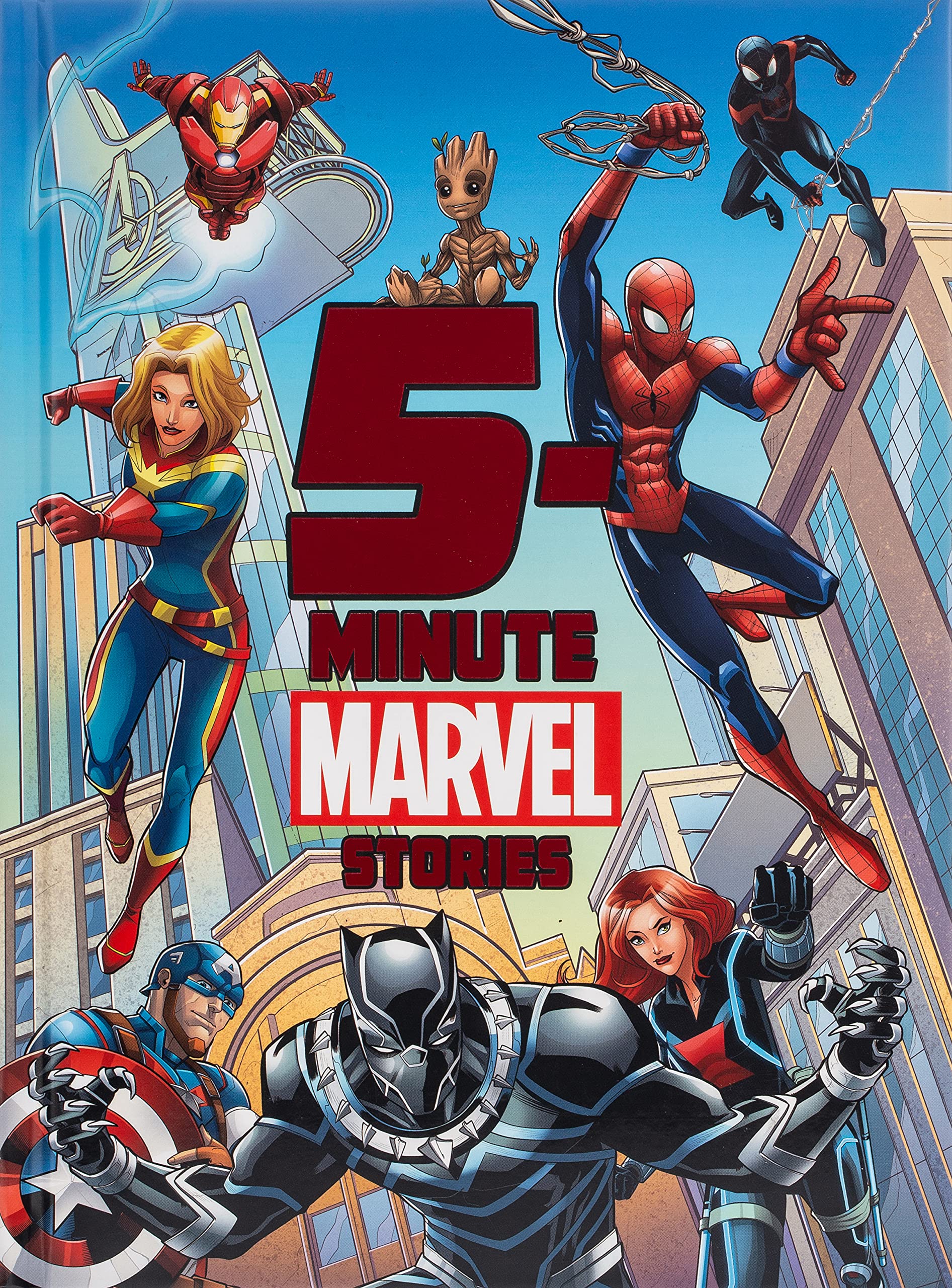 5-Minute Marvel Stories