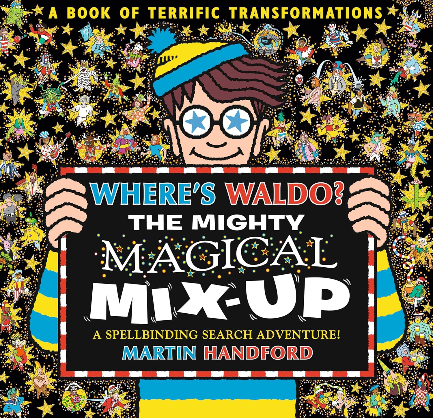 Where's Waldo? The Mighty Magical Mix-Up