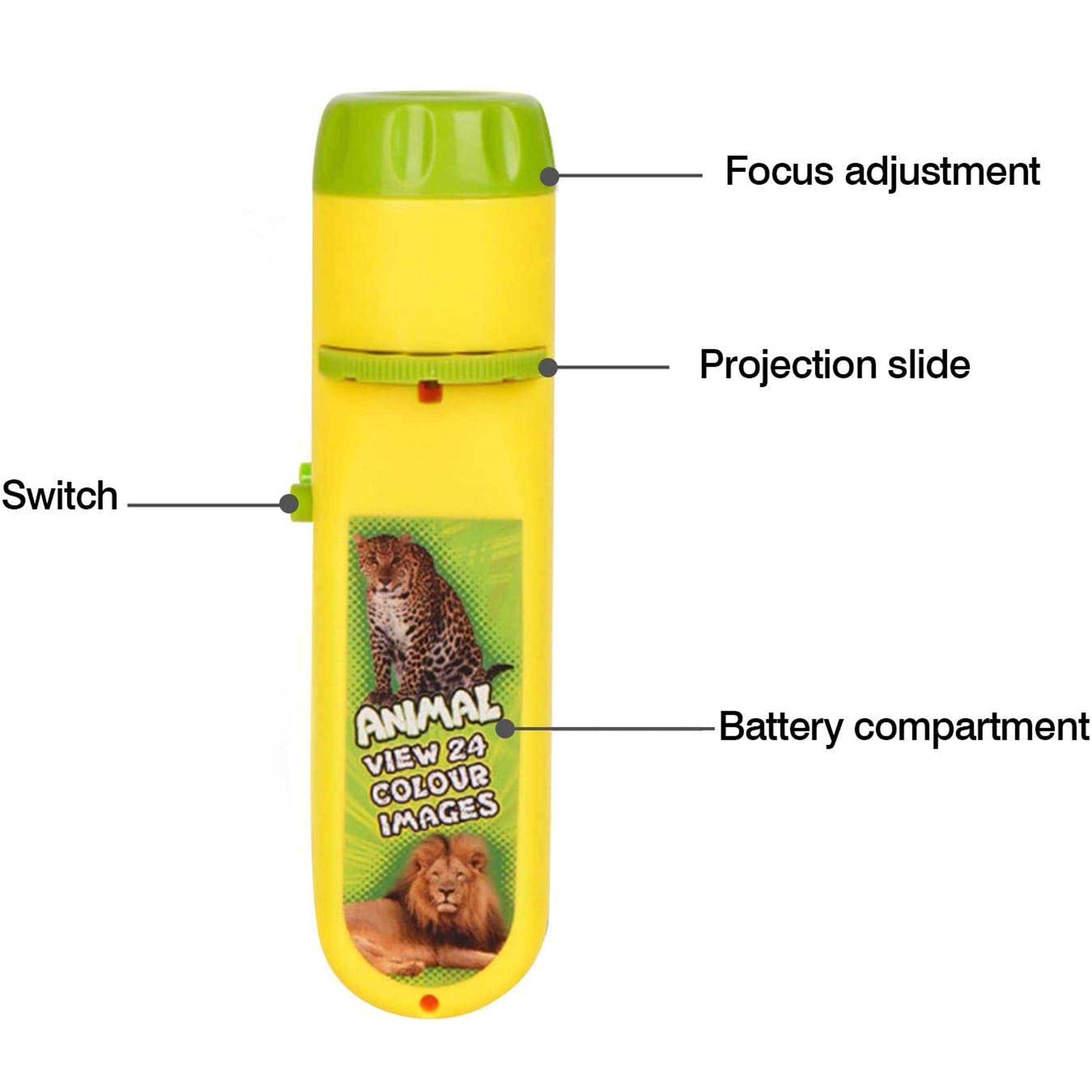 Animal Projector Flashlight Educational Toy Bulk