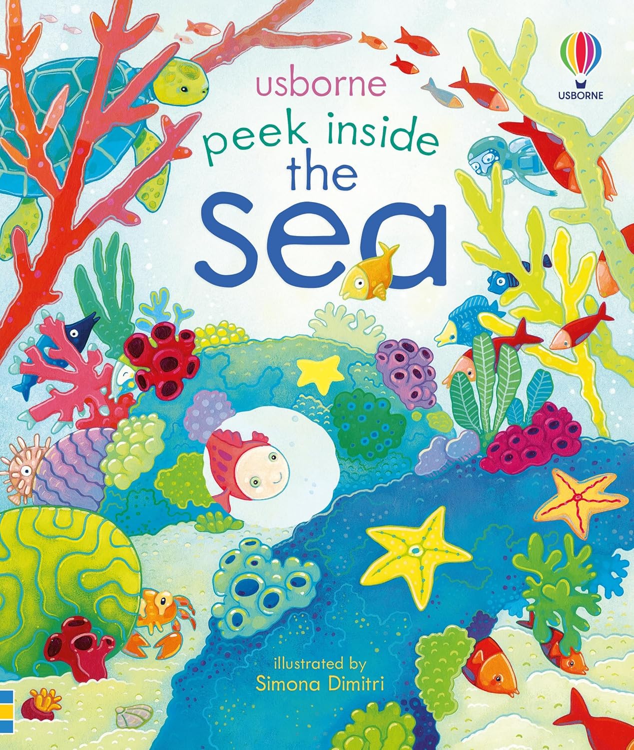 Usborne Peek Inside the Sea