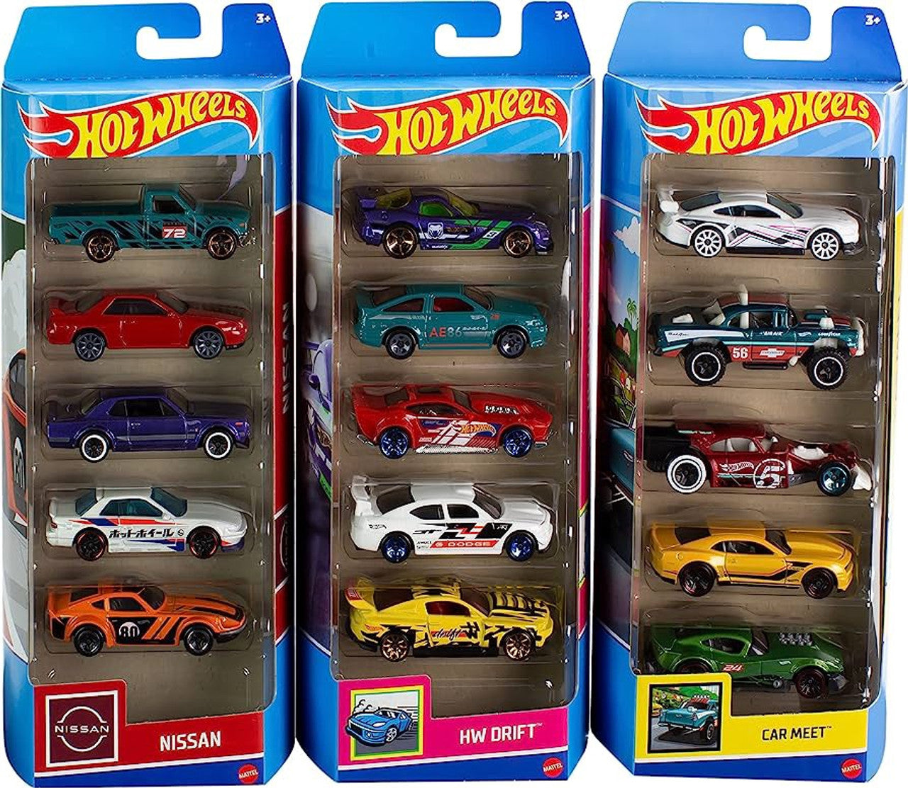 Hot Wheels Car 5-Pack