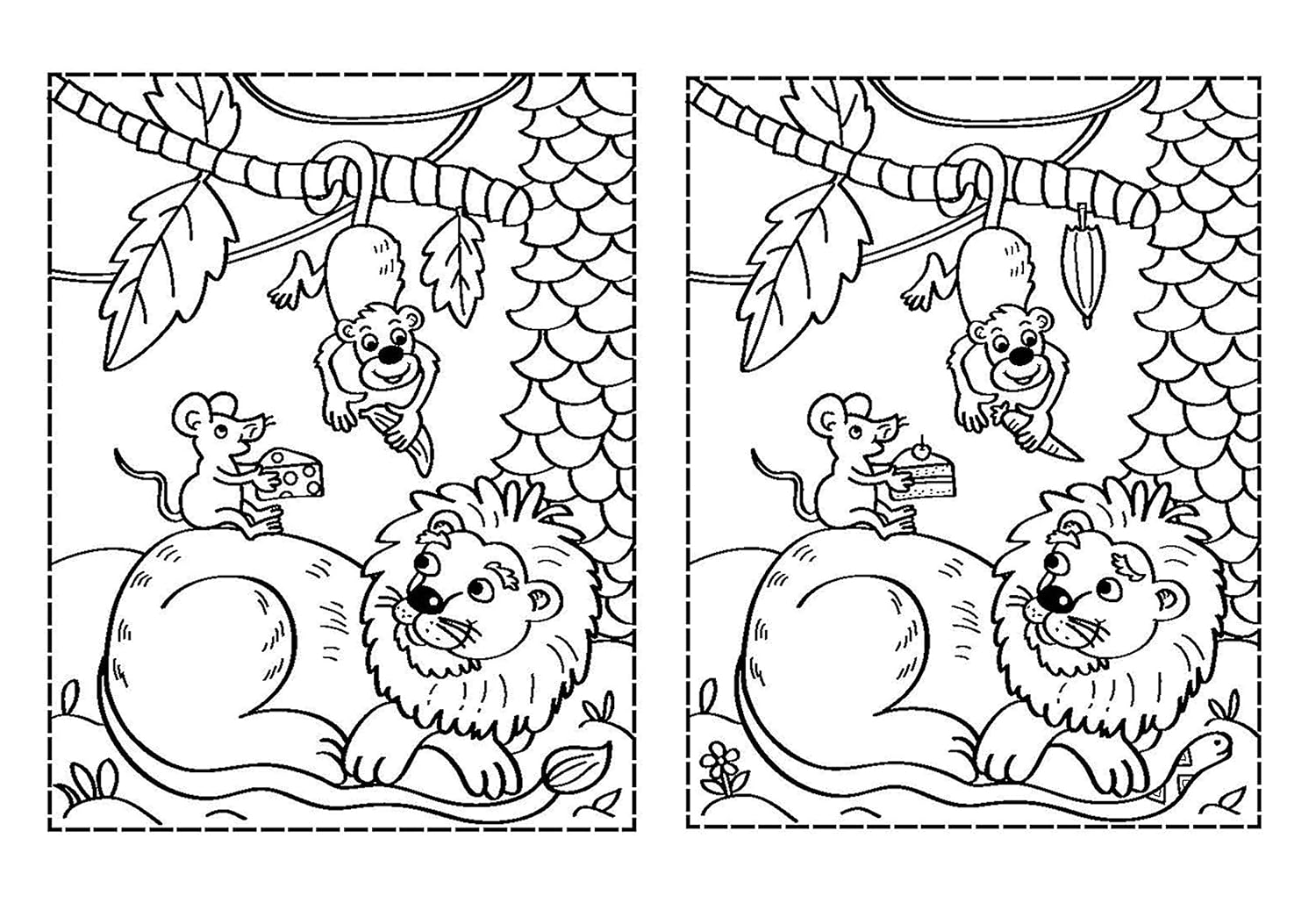 Spot The Differences Picture Puzzles