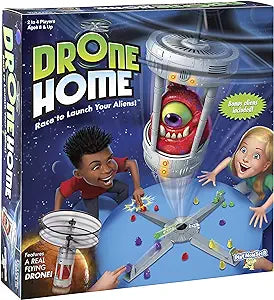 Drone Home: Race to Launch Your Aliens