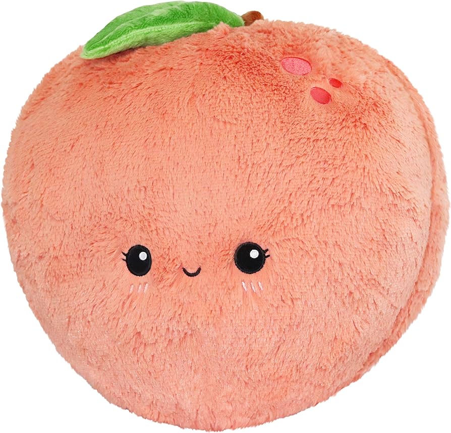 Peach Squishable