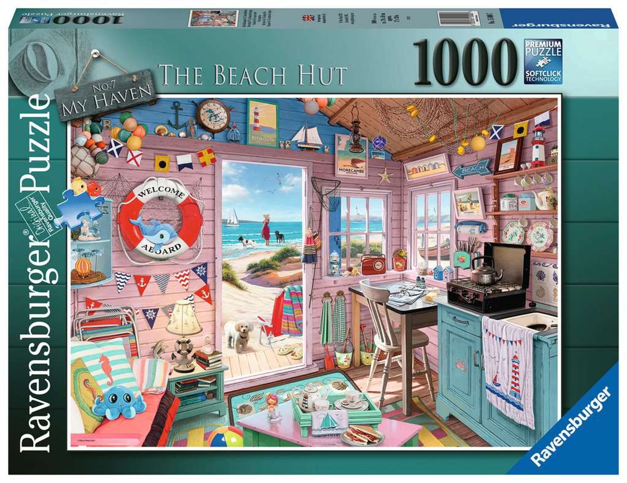 The Beach Hut - 1,000