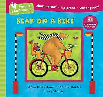 Bear On A Bike