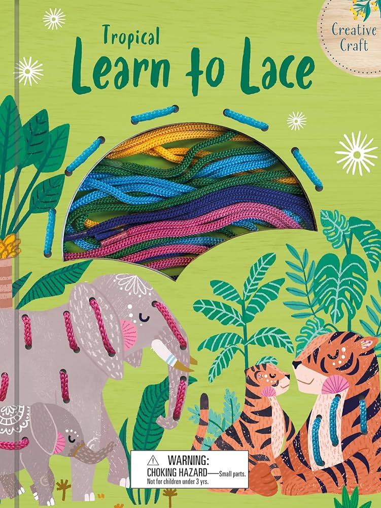 Tropical Learn to Lace