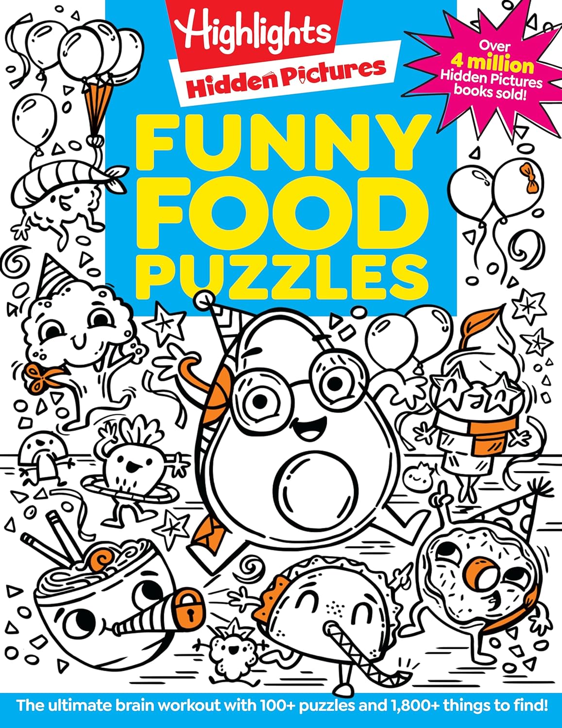 Highlights - Funny Food Puzzles