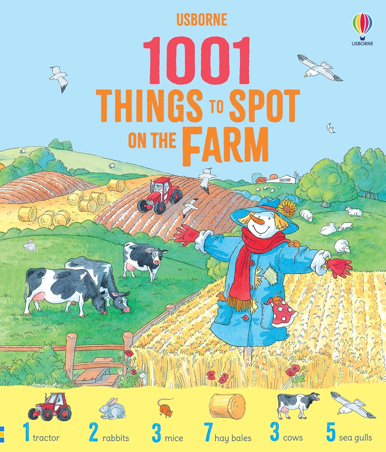 Usborne 1001 Things to Spot on the Farm