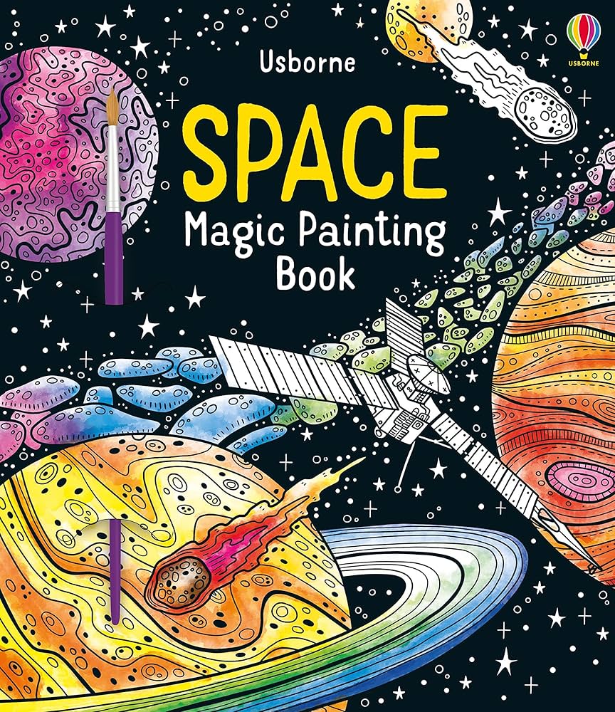 Magic Painting Book - Space