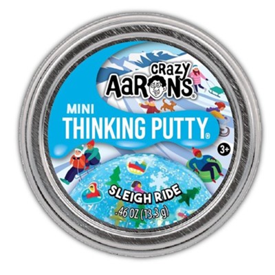 Mini Sleigh Ride Thinking Putty