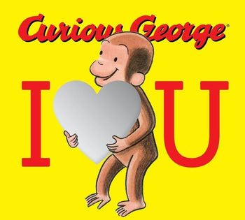 Curious George I Love You Board Book With Mirrors