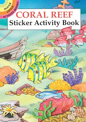 Sticker Activity Book - Coral Reef