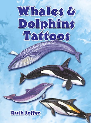 Whales & Dolphin 10 Tattoo