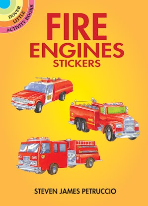 Stickers - Fire Engines