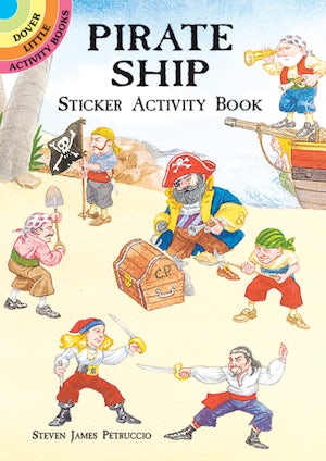 Sticker Activity Book - Pirate Ship