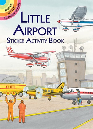 Sticker Activity Book - Little Airport