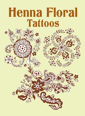 Henna Floral Tattoos