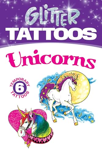 Glitter Tattoos Unicorn