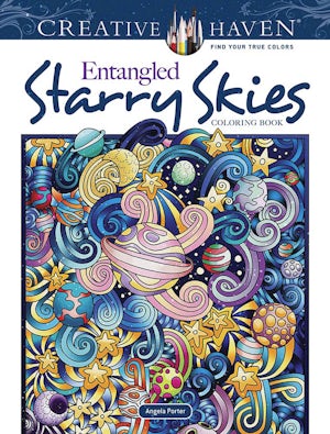 Entangled Starry Skies Coloring Book