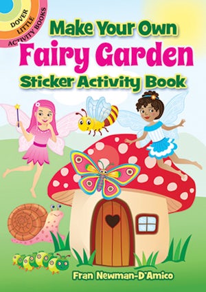 Fairy Garden Sticker Activity