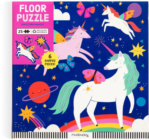 Unicorn Magic - Floor Puzzle