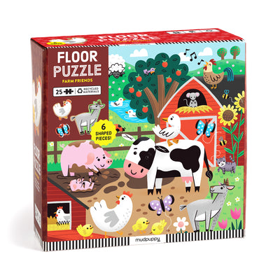 Farm Friends - Floor Puzzle