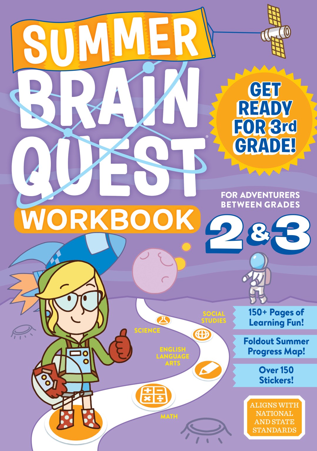 Summer Brain Quest: 2-3rd Grade