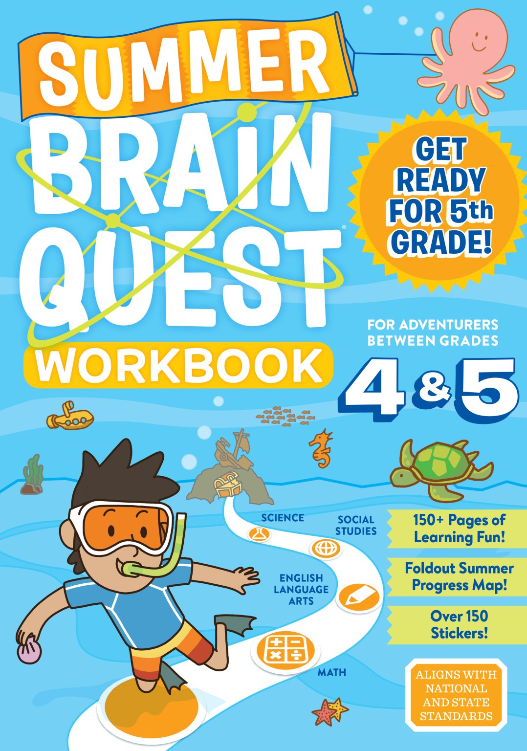 Summer Brain Quest: 4-5th Grade