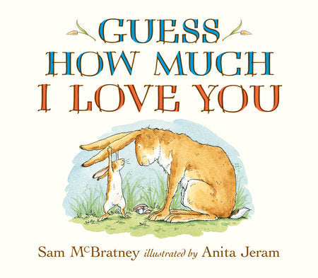 Guess How Much I Love You- Oversized Board Book