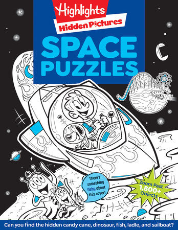 Highlights Hidden Pictures Space Puzzles