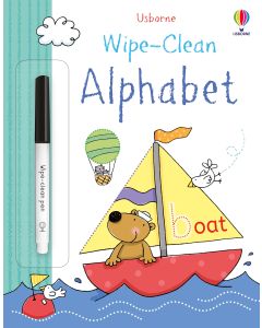 Usborne Wipe-Clean Alphabet