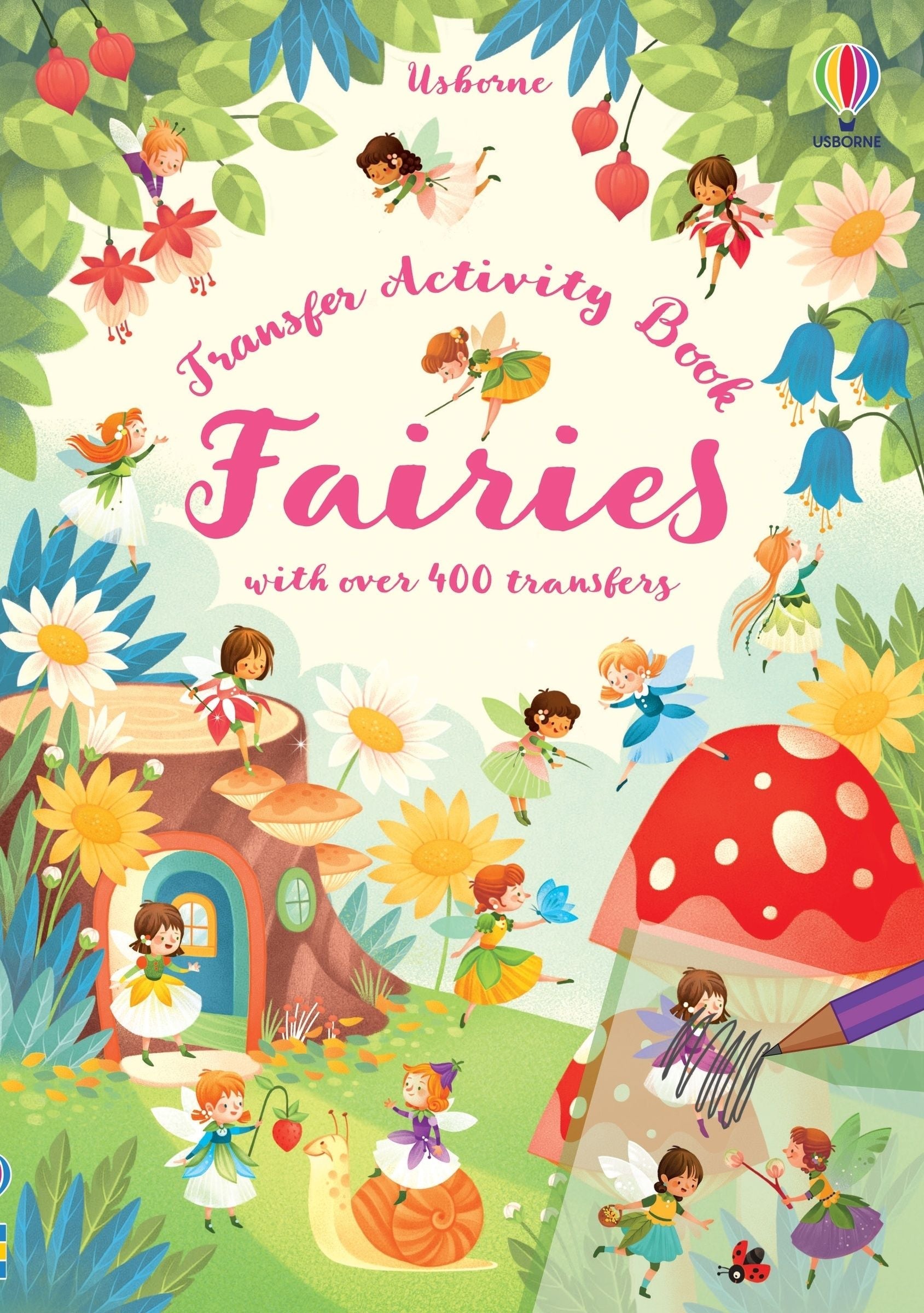 Transfer Activity Book - Fairies