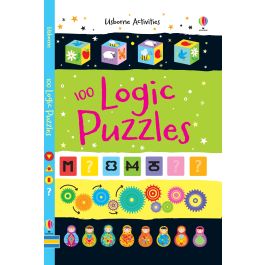 Usborne - 100 Logic Puzzles Book