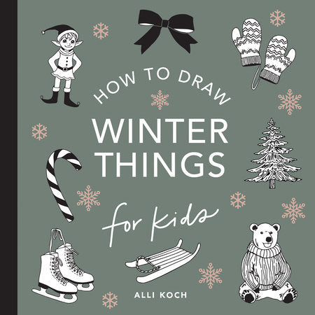 How to Draw Winter Things for Kids