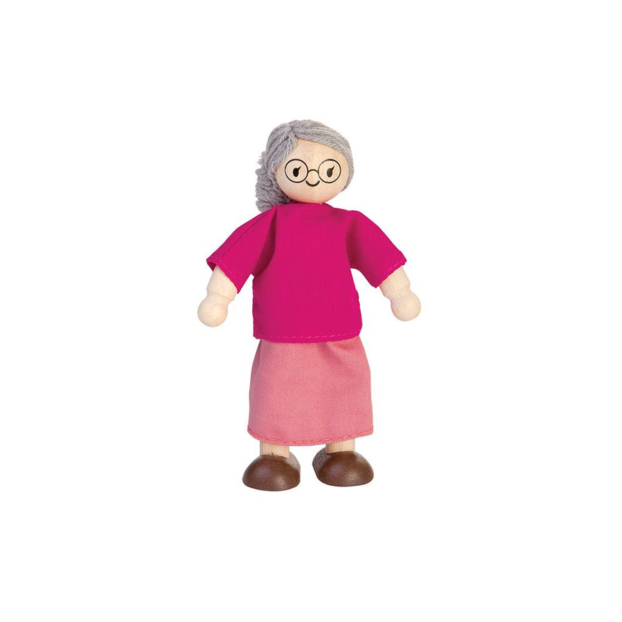 Doll Figure - Grandmother, Light Skin Tone