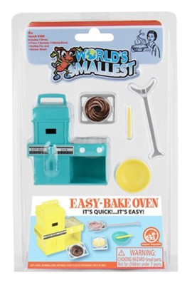 World's Smallest Easy-Bake Oven