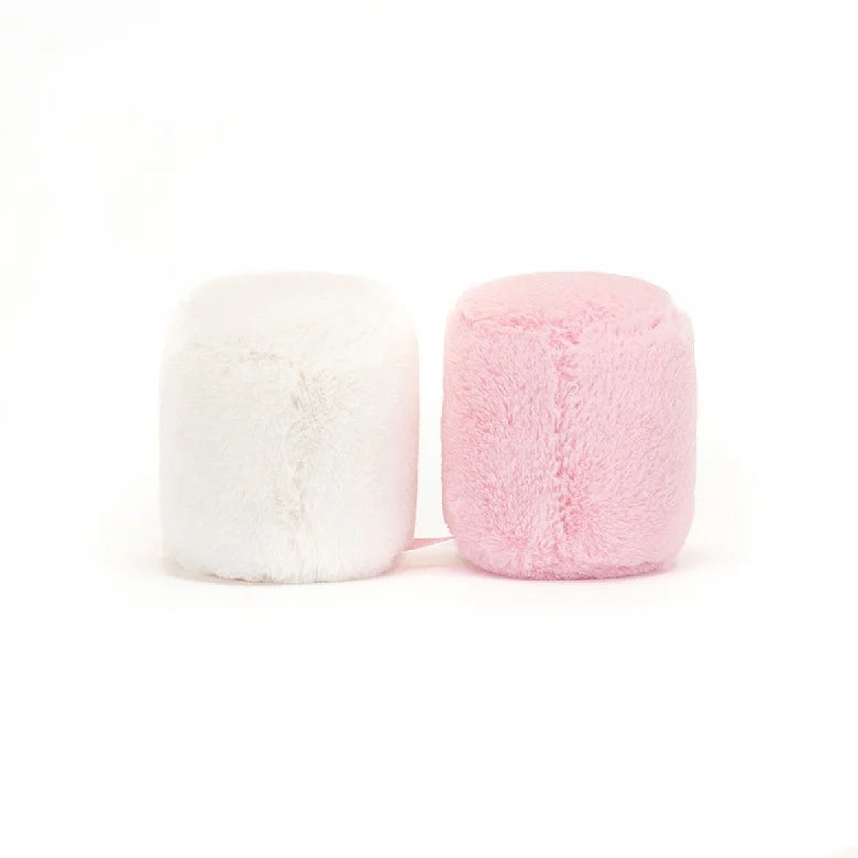 Amuseable Pink & White Marshmallows