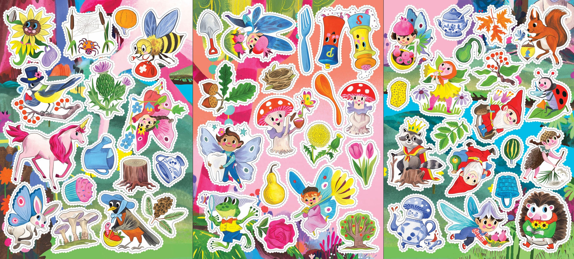 Learn to Draw Magical Creatures w/stickers